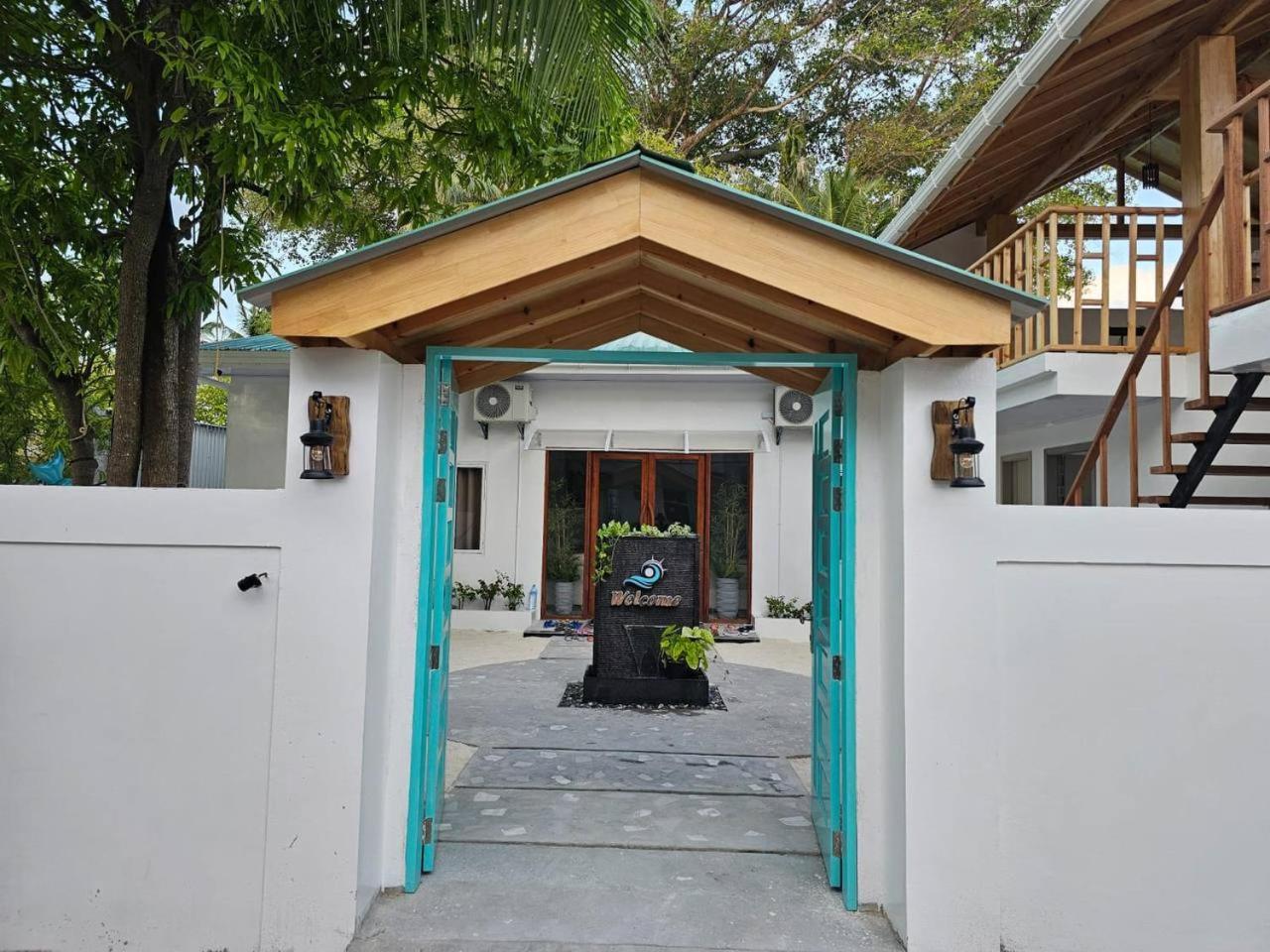 Aqua Heaven Inn Mathiveri Extérieur photo