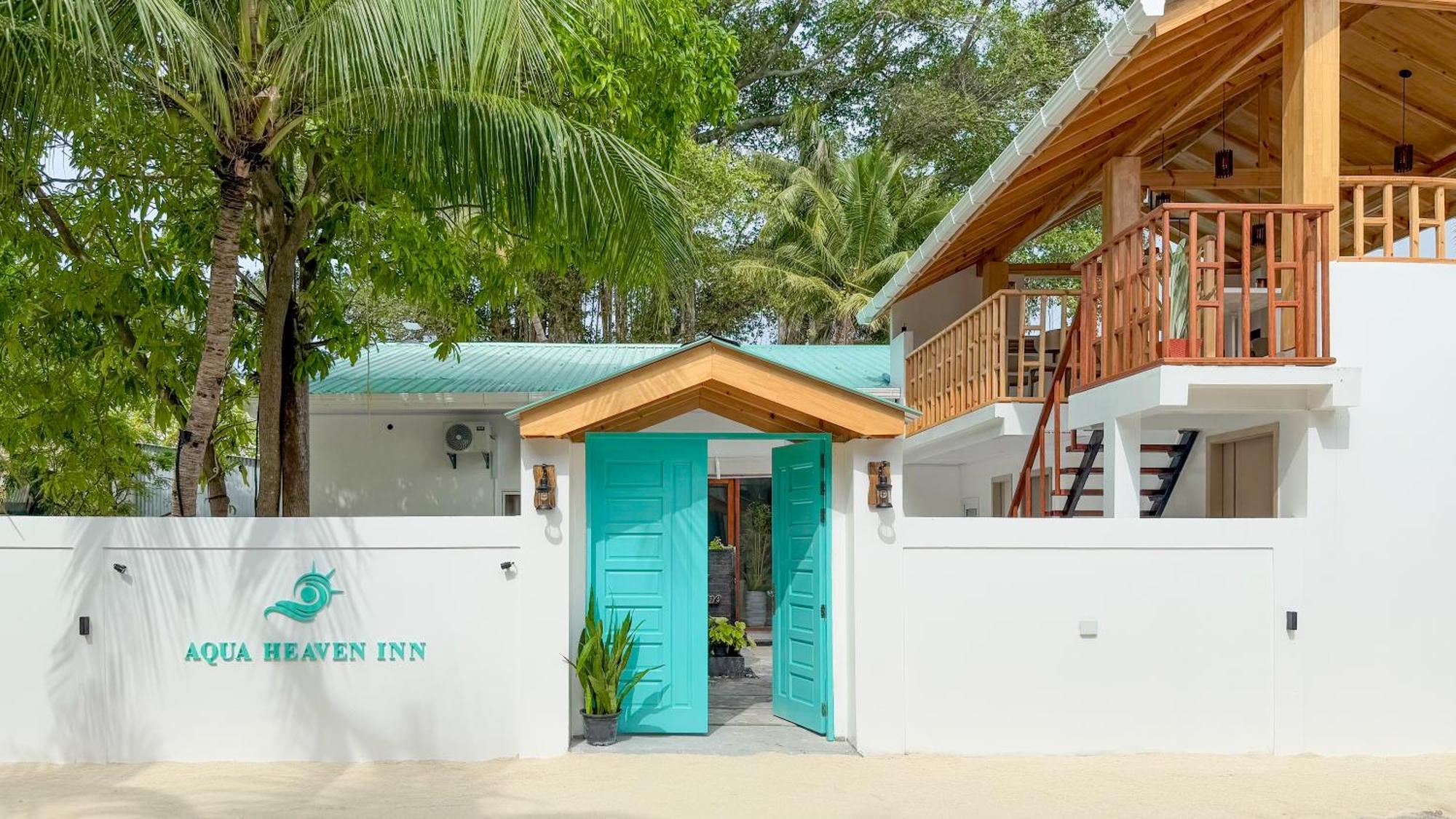 Aqua Heaven Inn Mathiveri Extérieur photo